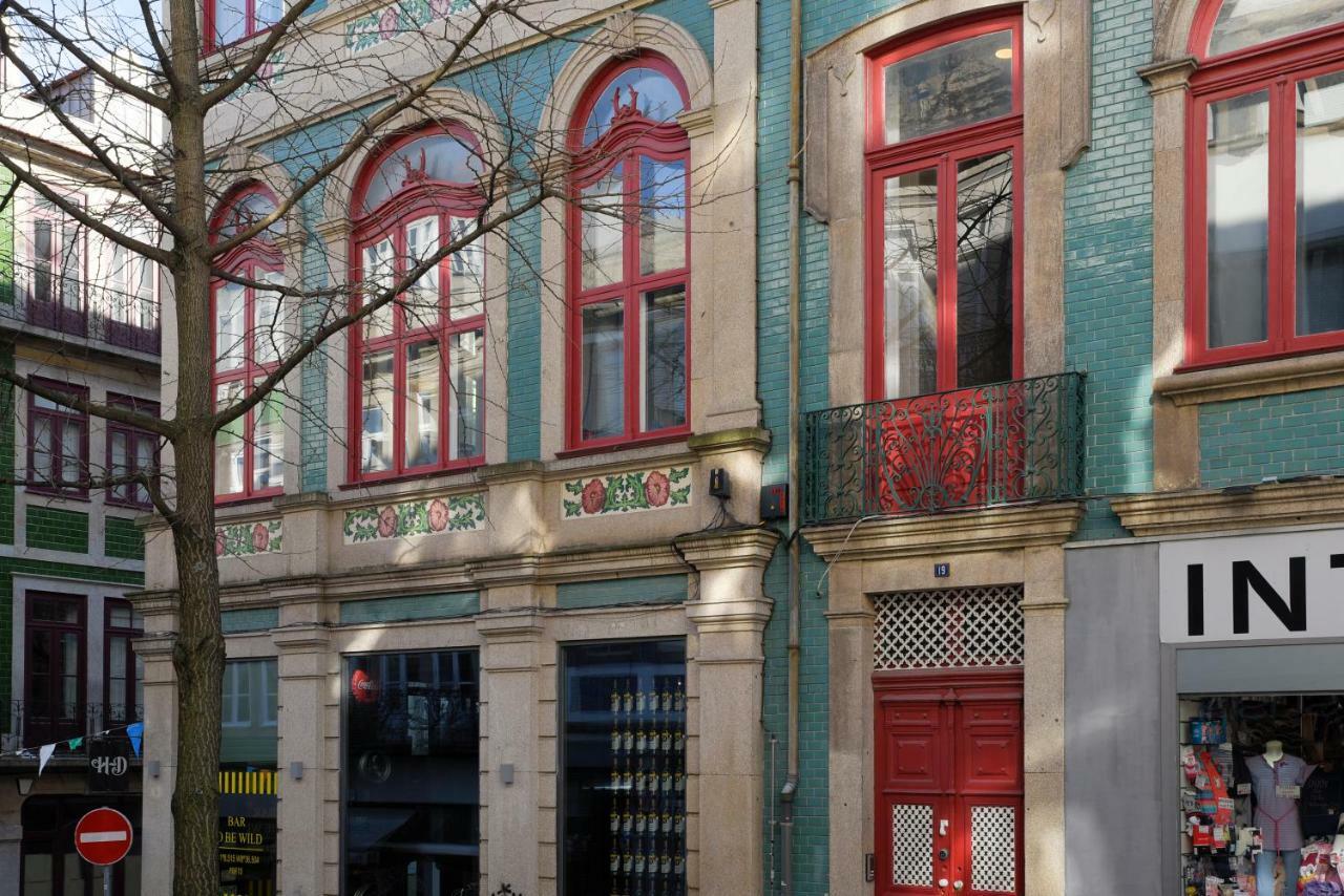 1905 Apartments Porto Buitenkant foto